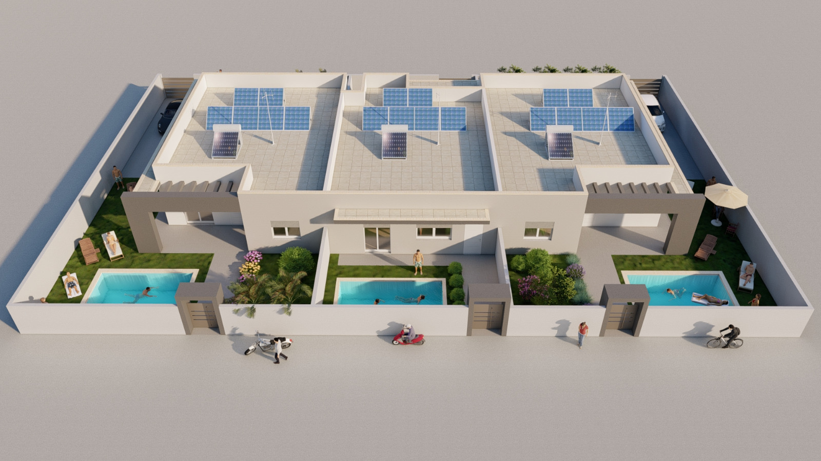 NUOVO COMPLESSO RESIDENZIALE • NARDÒ • ZONA PAGANI  - Zuccalà Giacomo S.r.l.
