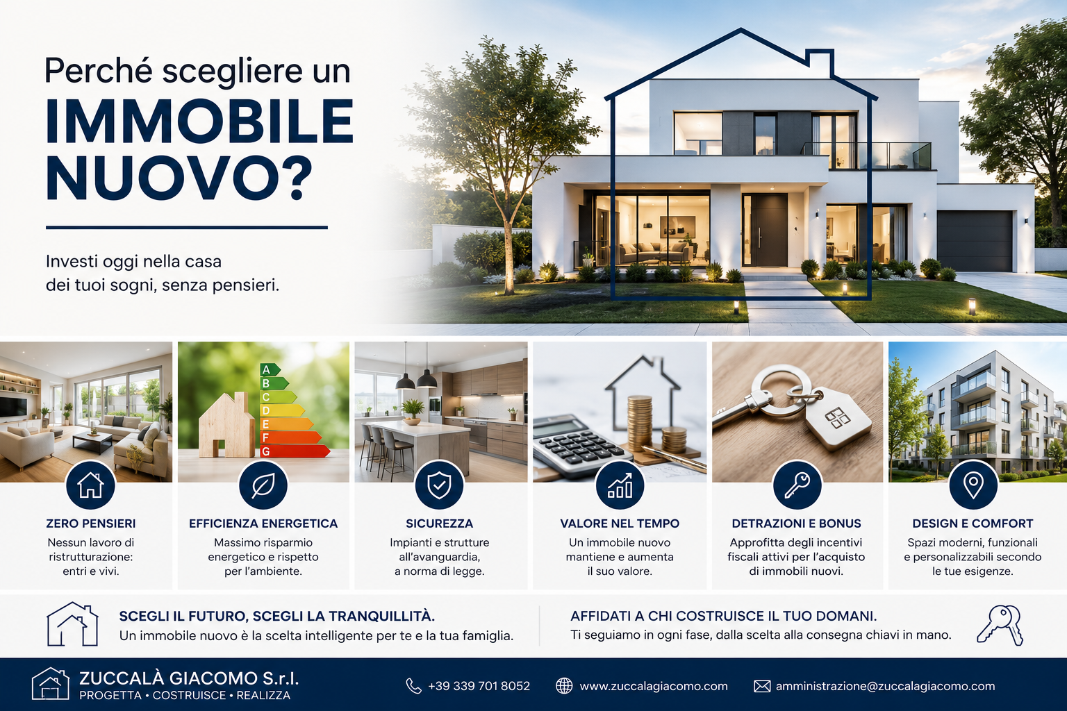 IL MIGLIOR INVESTIMENTO? LA TUA FAMIGLIA! - Zuccalà Giacomo S.r.l.