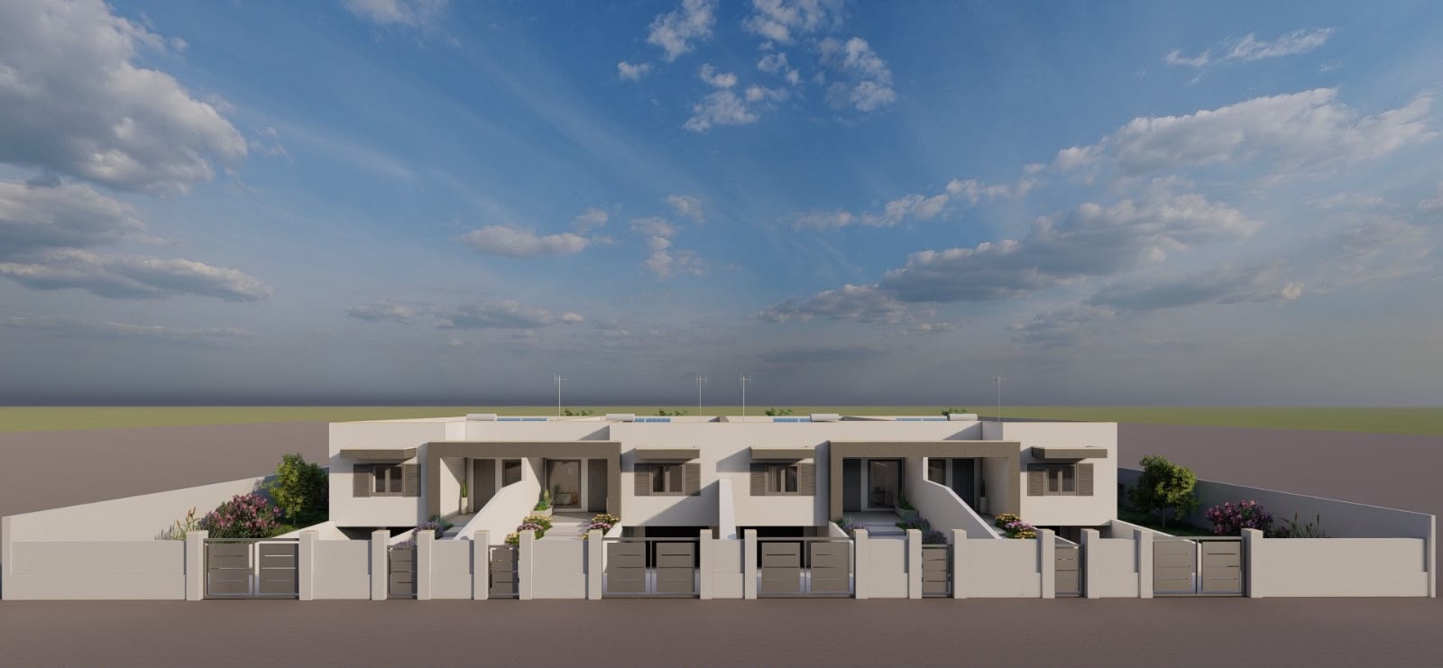 COMPLESSO RESIDENZIALE COPERTINO 2024