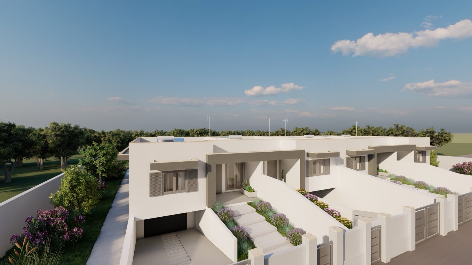 COMPLESSO RESIDENZIALE COPERTINO 2024