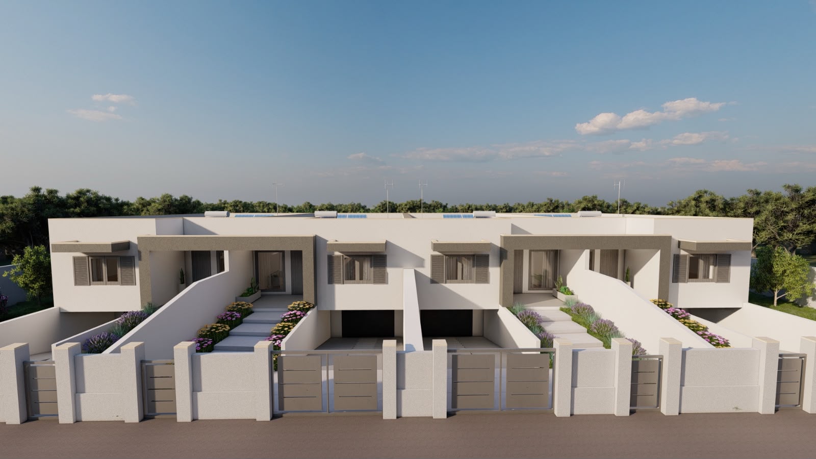 COMPLESSO RESIDENZIALE COPERTINO 2024