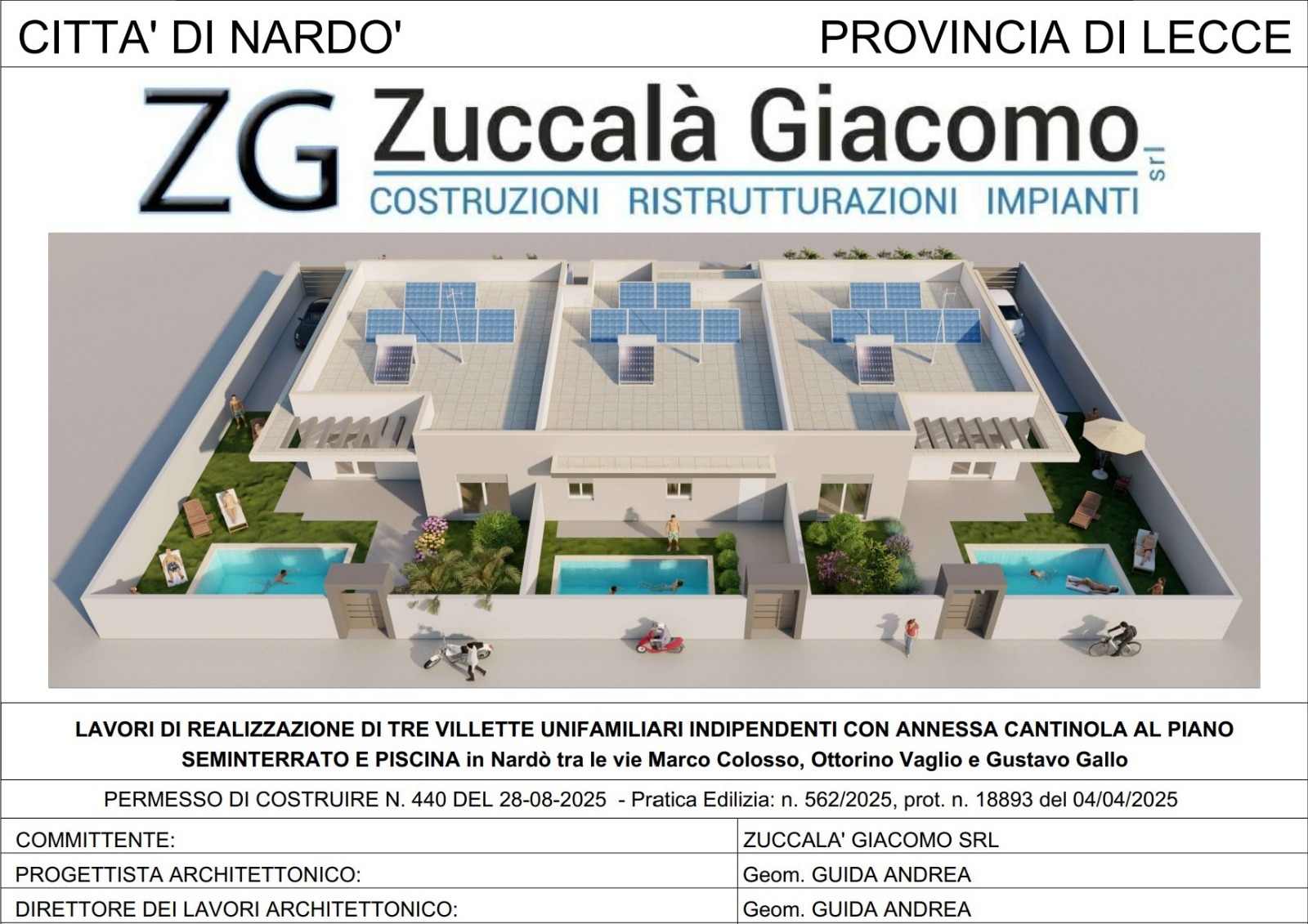 COMPLESSO RESIDENZIALE NARDO' 2026